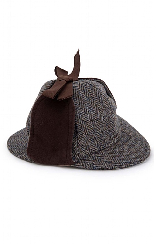 Harris Tweed Deerstalker Hat