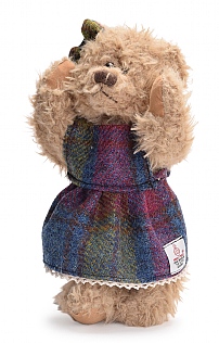 25cm Individually Dressed Harris Tweed Bears
