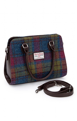 Harris Tweed Findhorn Two Handle Tote Harris Tweed Findhorn Two Handle Tote