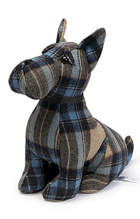 Plaid Doorstop