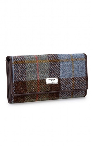 Harris Tweed Tiree Long Purse