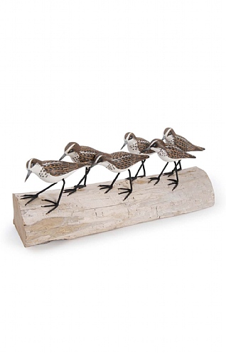 Little Stint Block Bird Carving Little Stint Block Bird Carving