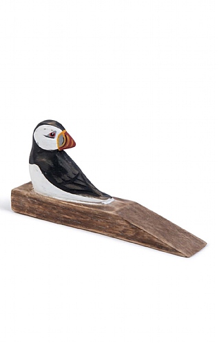 Hand Carved Doorstop
