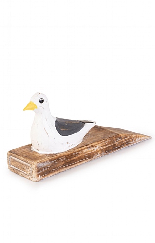 Hand Carved Doorstop
