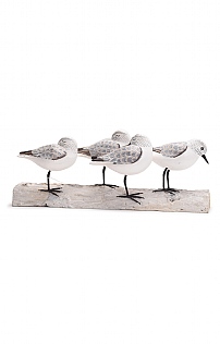 Hand Carved Sanderling Block Hand Carved Sanderling Block