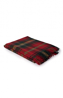 Merino Lambswool Tartan Throw