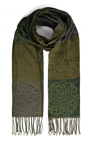 House Of Bruar Jacquard Scarf, Loudoun