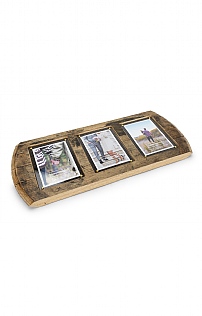 Triple Whisky Frame