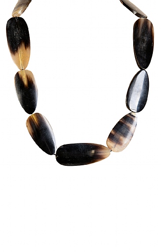 Horn Pebble Necklace Horn Pebble Necklace