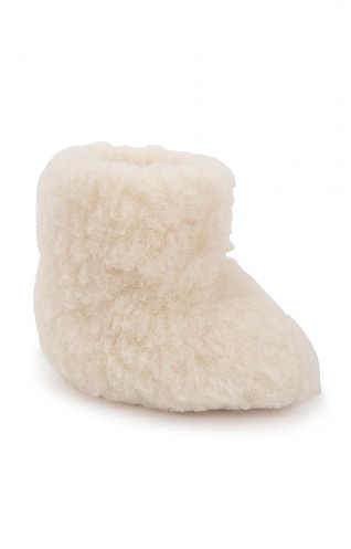 Pure New Wool Baby Booties