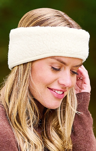Ladies Wool Headband