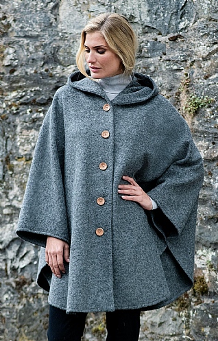 Ladies Wool Cape Ladies Wool Cape