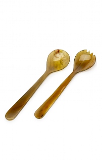 Horn Salad Servers