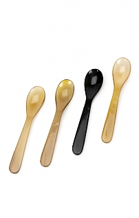 Horn Egg Spoons Horn Egg Spoons