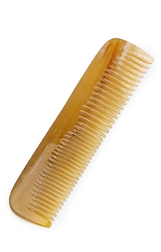 Natural Horn Comb