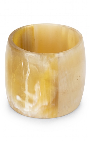 Horn Napkin Ring Horn Napkin Ring