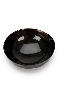 Round Horn Salad Bowl Round Horn Salad Bowl