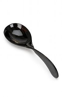 Horn Serving Spoon
