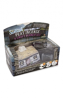 Scottish Peat Croft Burner Set Scottish Peat Croft Burner Set