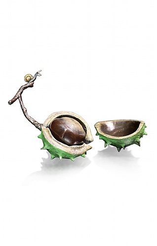 Large Conker with Snails by Michael Simpson