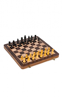 Chess Set With Folding Board
