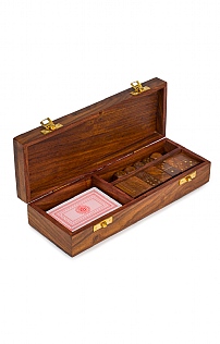 Cribbage, Cards, Dice and Domino Set