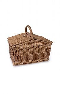 Four Person Double Lid Hamper Four Person Double Lid Hamper