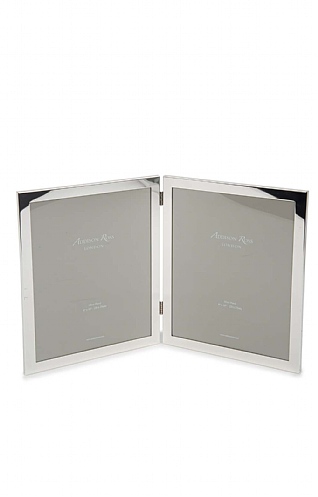 Silver Plated Double Photo Frame Silver Plated Double Photo Frame