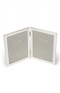 Silver Plated Double Photo Frame Silver Plated Double Photo Frame