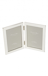 Silver Plated Double Photo Frame Silver Plated Double Photo Frame