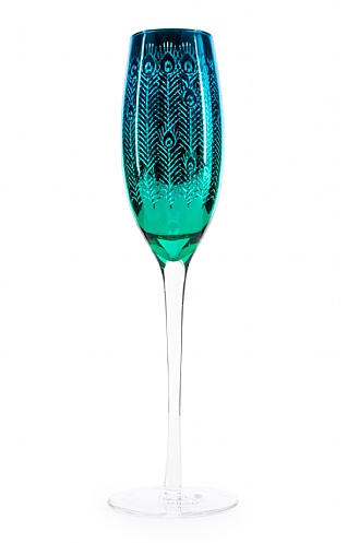 Artland Peacock Champagne Flute Artland Peacock Champagne Flute
