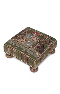 Scottish Heritage Footstool