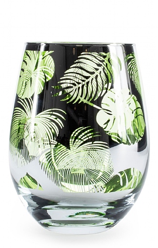 Tropical Leaves Tumbler Tropical Leaves Tumbler
