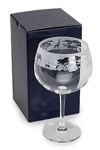 Crystal Gin Balloon