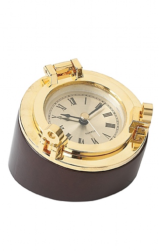 Porthole Desk Clock Porthole Desk Clock