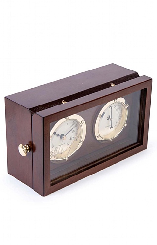 Clock/Barometer