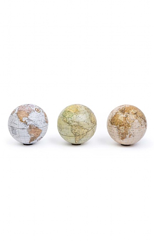 Set of Three Globes