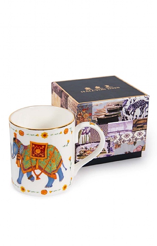 Halcyon Days Elephant Mug