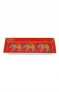 Halcyon Days Elephant Tray