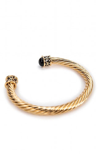 Halcyon Days Maya Torque Bangle Halcyon Days Maya Torque Bangle