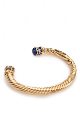 Halcyon Days Maya Torque Bangle