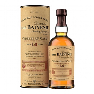 William Grant & Sons Balvenie Caribbean Cask 70cl