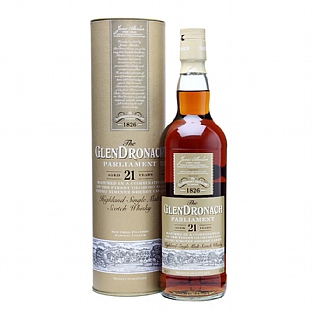 GlenDronach 21 Year Old Parliament 70cl