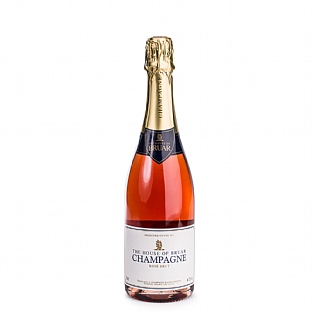 The House Of Bruar Rose Champagne 75cl