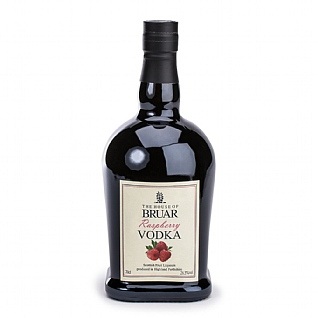 The House Of Bruar Raspberry Vodka 70cl