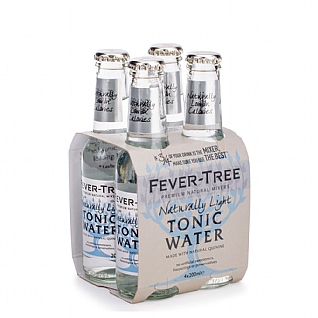 Fever Tree Light Tonic Water