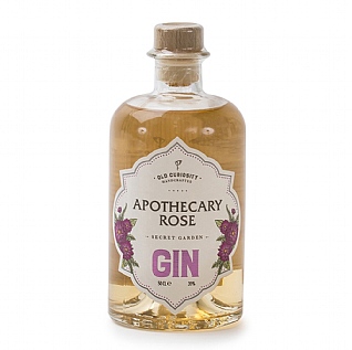 Secret Garden Apothecary Rose Gin 50cl Secret Garden Apothecary Rose Gin 50cl