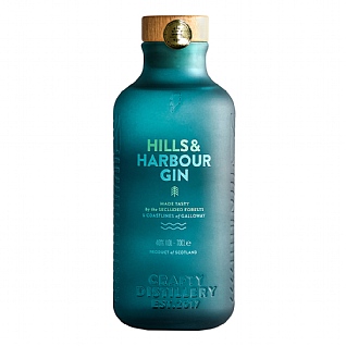 Hills & Harbour Gin 70cl Hills & Harbour Gin 70cl