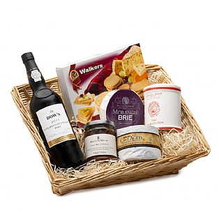 The Cheese Gift Box The Cheese Gift Box