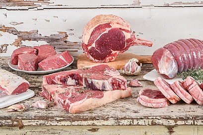 Luxury Meat Hamper Luxury Meat Hamper